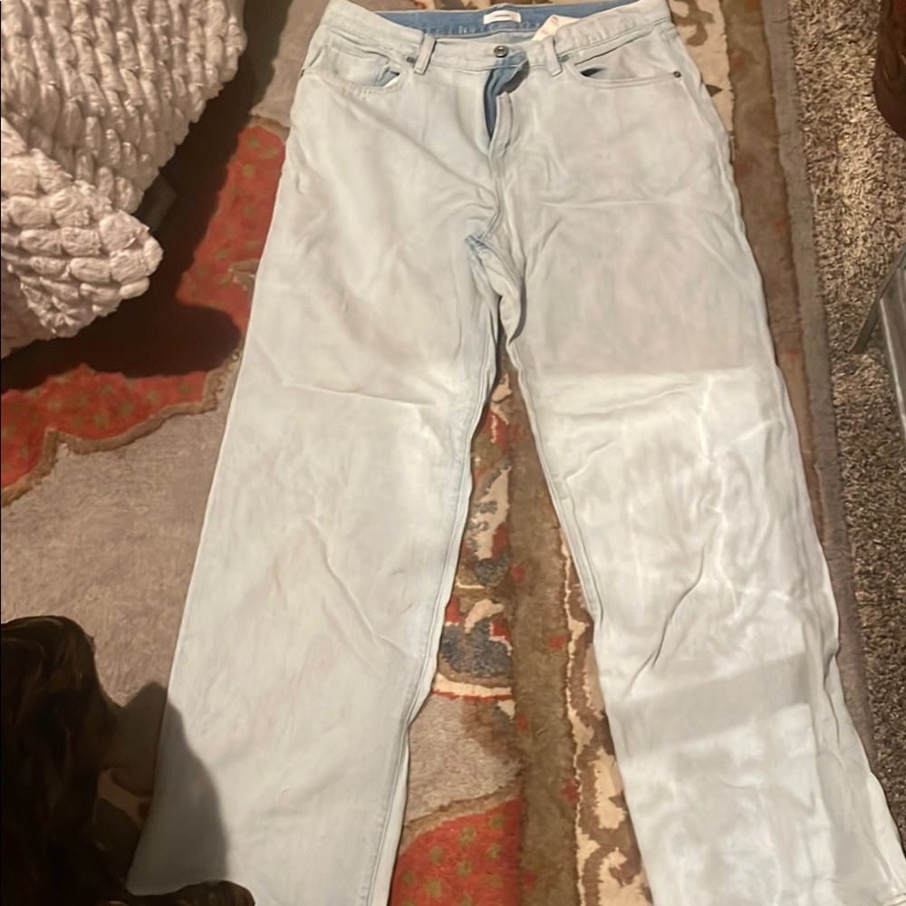 Vince Light Blue Women's Jeans